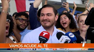 Vamos collects over 70,000 signatures to form a political party