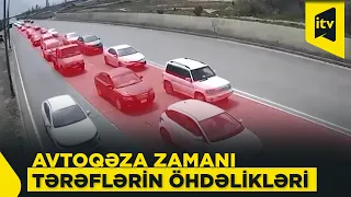 Avtoqəza zamanı tərəflərin öhdəlikləri: kim necə davranmalıdır?