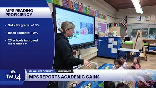 MPS reports academic gains