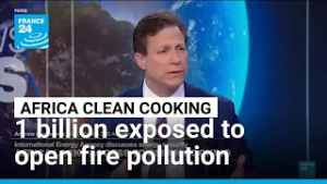 'If we can get a Coca-Cola to the most remote parts of the world, we can get cooking gas, as well'