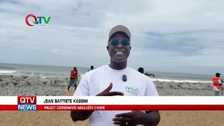 WACA BOOTS COASTAL RESILIENCE IN CÔTE D’IVOIRE.
