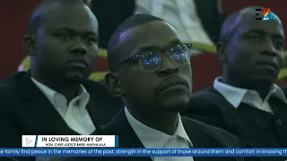 In Loving Memory of CJ Maphalala || Reading of the late CJ Bheki Maphalala's Obituary.
