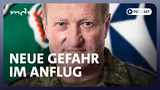 #359 Leipziger Drohnen-Vorfall: "Ein terroristischer Anschlag" | Podcast: Was tun, Herr General?