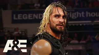 Seth Rollins's CRAZIEST Moments | WWE's Greatest Moments | A&E