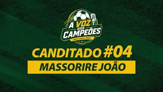 CANDIDATE 04 - MASSORIRE JOÃO