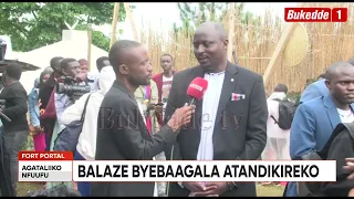 Agataliikonfuufu:Omukama Nyabongo I atuuziddwa.Abantu be Tooro basanyufu  Balaze byebaagala .