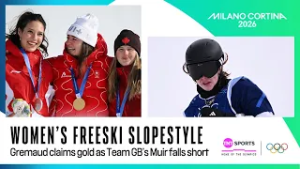 Mathilde Gremaud pips Eileen Gu to women's Freeski Slopestyle gold ? | Winter Olympics 2026