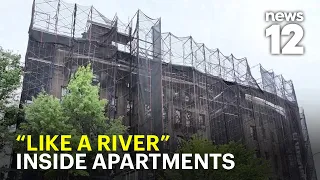 Tenants fear roof could collapse as years of leaks plague Bronx apartment building