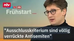 Juso Chief Türmer expects easing of the housing market through socialization | ntv