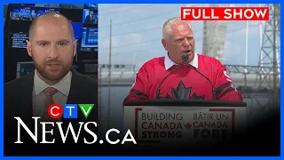 Canada's newest border crossing has it's grand opening | CTV News London at 6, Fri. July 24, 2026