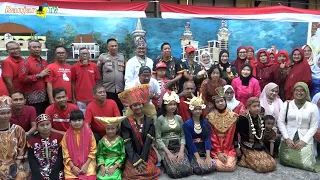 WARGA GANG KARYA RT 50 SAMBUT TIM PENILAI KAMARATIH