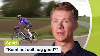 Verkeerde diagnose houdt wielrenner Jelte Krijnsen al meer dan een halfjaar aan de kant