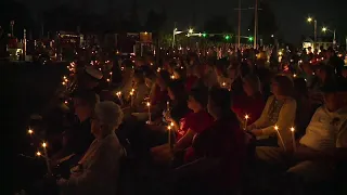 Arbutus community honors 9/11 victims, first responders with 343-flag remembrance ceremony