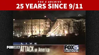 FOX 5 DC ARCHIVE: 9/11 coverage at 11pm