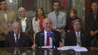 Press Conference: Discriminatory Salary Policy