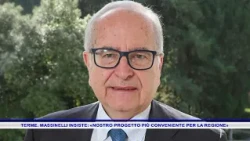 TERME MASSINELLI INSISTS, OUR PROJECT IS MORE CONVENIENT FOR THE REGION