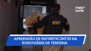 PRF apreende grande quantidade de dr0g@s na rodoviária de Teresina | Meio Norte