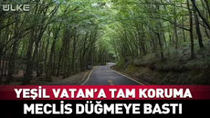Yeşil Vatan'a Yan Gözle Bakılmayacak! Meclis Düğmeye Bastı #haber