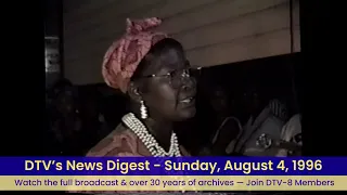 30 Years Ago: The 1996 Emancipation Libation Ceremony - DTV's News Digest