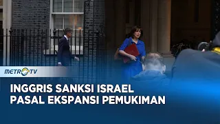 Inggris Sanksi Permukiman Israel Hubungan dengan AS Memanas