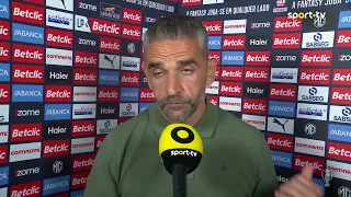 Liga Portugal (#1) | Estrela Amadora 2-2 Sporting: Flash Interview Rui Borges