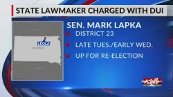 State's attorney confirms state lawmaker charged with DUI