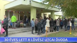 30 éves lett a Lövész Utcai Óvoda