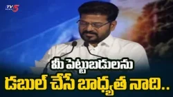 CM Revanth Reddy's Powerful Speech at Global Summit | Delhi Rising 2026 | TV5 News
