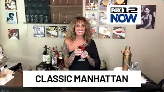 Friday cocktails with Julie: classic Manhattan