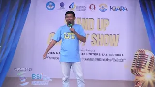STAND UP COMEDY SHOW MERIAHKAN DIES NATALIS KE-42 UT BANJARMASIN