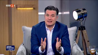 Цар Самуил: Завръщането - България в очакване на голямото събитие, Денят започва с Георги Любенов
