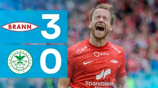 Brann 3 - 0 HamKam
