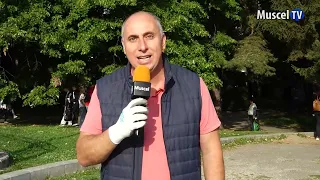 MUSCEL TV NEWS 09/21/2026 "NANU MUSCEL" SCHOOL CLEANED UP KRETZULESCU PARK