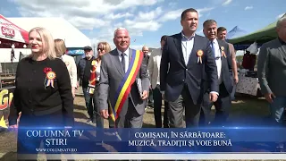 COMIȘANI CELEBRATES: MUSIC, TRADITIONS, AND GOOD CHEER