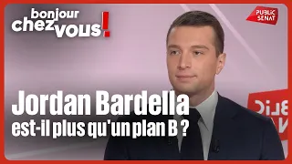 Jordan Bardella est-il plus qu'un plan B ?