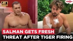Salman Khan gets FRESH threat from Lawrence Bishnoi gang after Tiger firing, Aide demands apology