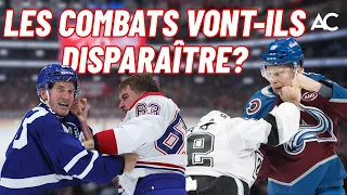 Do fights still have a place in hockey?