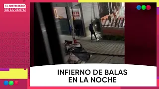 FIERCE GANG SHOOTOUT in Pablo Podestá #ElNotidelaGente