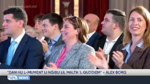 “Dan hu l-mument li nġibu lil malta ‘l Quddiem” - Alex Borg