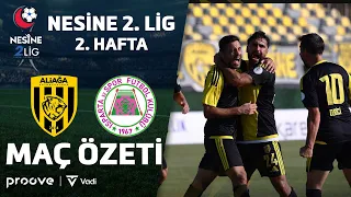 Aliağa Futbol - Isbaş Isparta 32 | Nesine 2nd League White Group Week 2 Match Highlights