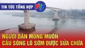 Tin tức tổng hợp ngày 6/2/2026 |  Người dân mong muốn cầu Sông Lô sớm được sửa chữa