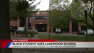 Former student files lawsuit against school over racial harassment