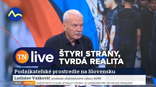 Vládna stratégia štyroch svetových strán naráža na realitu - Ladislav Vaškovič | TN live