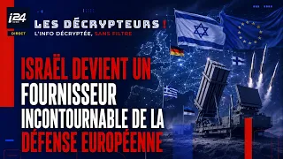 Israel Is Becoming a Key Supplier for European Defense