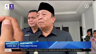 SELUMA REGENCY GOVERNMENT WELCOMES PLAN TO SHIFT PPPK SALARIES TO CENTRAL GOVERNMENT