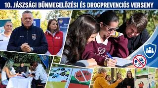 TIZEDIK ALKALOMMAL RENDEZTÉK MEG A JÁSZSÁGI BŰNMEGELŐZÉSI ÉS DROGPREVENCIÓS VETÉLKEDŐT