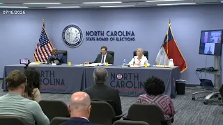 NC State Board of Elections approves changes to how counties should handle absentee ballots