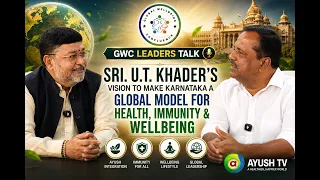 Sri. U.T. Khader’s Vision to Make Karnataka a Global Model for Health, Immunity & Wellbeing.