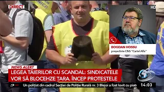 Echipele tehnice ajung la Cotroceni pentru Legea Salarizării
