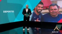 #Deporte5 tribute to the historic former kit man of the Uruguayan National Team, Edgardo "Minguta...